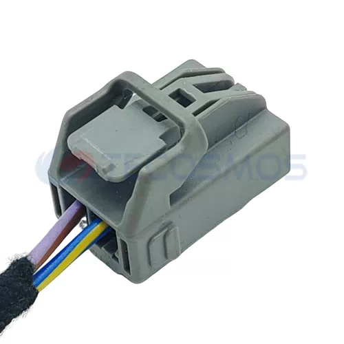 Automobile Waterproof Wiring Harness Connector Plug 2-pin Female 7282-6445-40 CT2-0354M - image 2